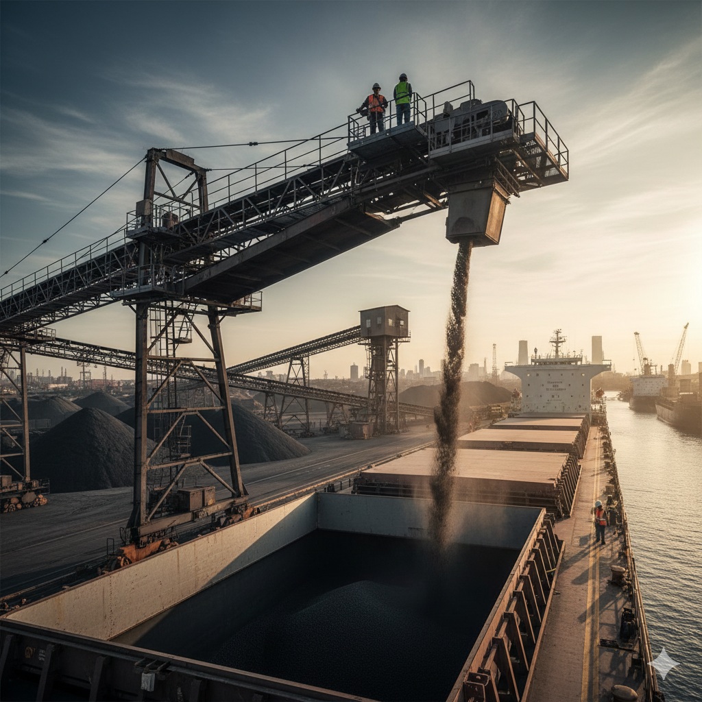 Bulk Material Handling and Ship Loading